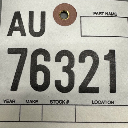 1673553-00-B TESLA MODEL Y QUARTER GLASS LEFT DRIVER 2020 2021 2022 2023 OEM 1673553-00-B