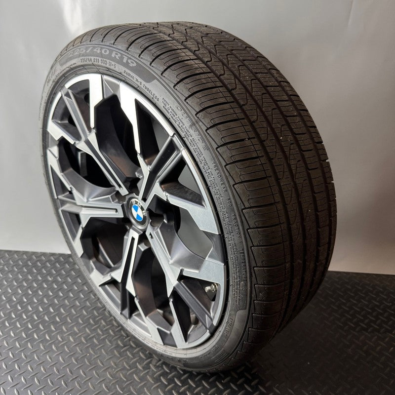 BMW 330I WHEEL RIM FRONT 19 INCH 430I M440I 2024 2025 OEM 5A64AF0
