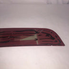 1048428-08-B TESLA MODEL X LOWER GATE WING SPOILER 2015 2016 2017 RED OEM