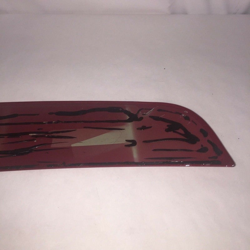 1048428-08-B TESLA MODEL X LOWER GATE WING SPOILER 2015 2016 2017 RED OEM