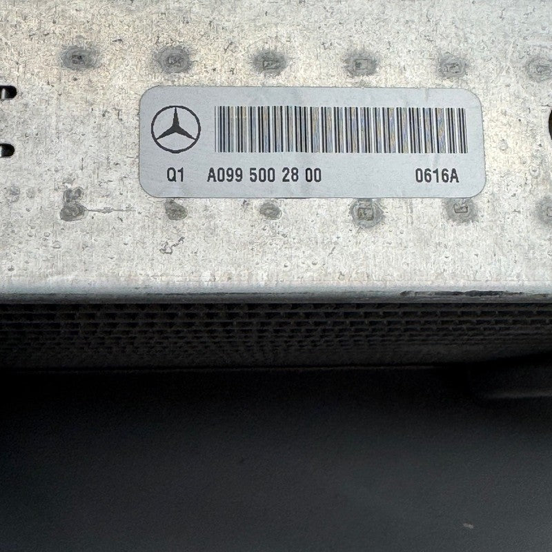 MERCEDES BENZ GL350 INTERCOOLER 2013 2014 2015 2016 OEM A0995002800