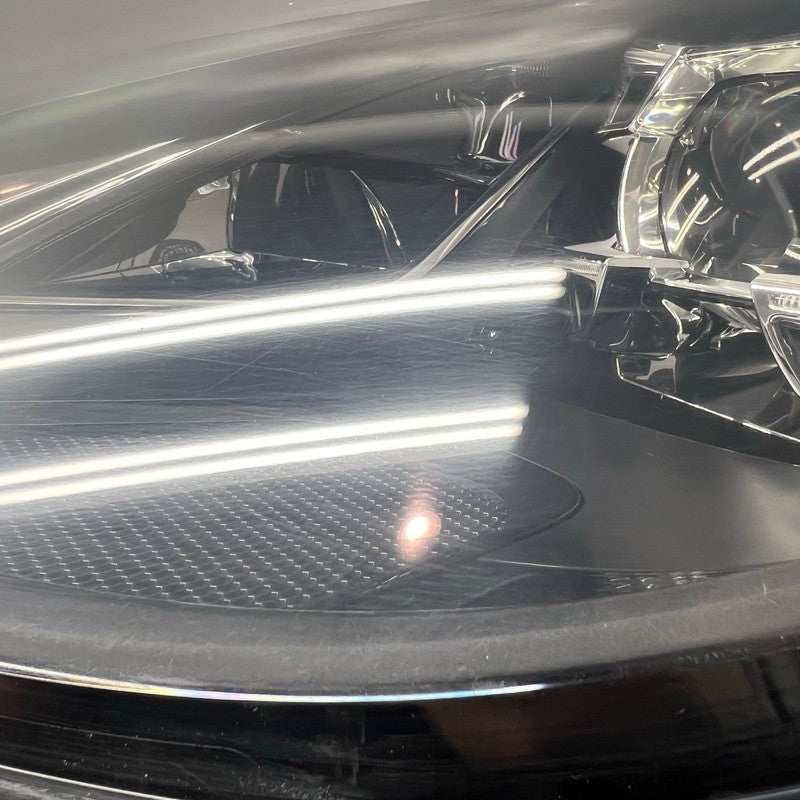PORSCHE MACAN HEADLIGHT LEFT DRIVER 2019 2020 2021 2022 PDLS FULL LED 