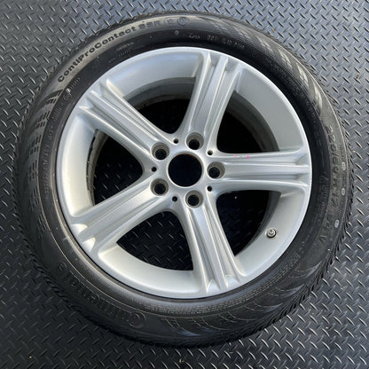 6799242 BMW 320 WHEEL RIM SET 17 INCH 428 2012 2013 2014 2015 2016 2017 2018 2019 2020 