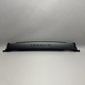 1062550-00 TESLA MODEL X UPPER DOOR TRIM PANEL REAR RIGHT 2016 2017 2018 2019 2020 OEM