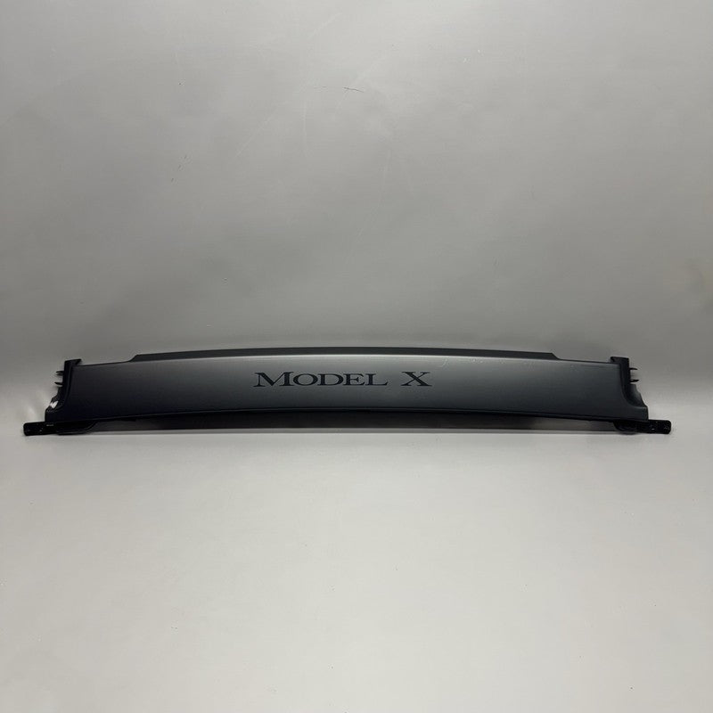 1062550-00 TESLA MODEL X UPPER DOOR TRIM PANEL REAR RIGHT 2016 2017 2018 2019 2020 OEM