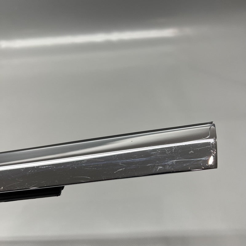 TESLA MODEL X DOOR WINDOW MOLDING RIGHT FRONT 2016 2017 2018 2019 2020 OEM