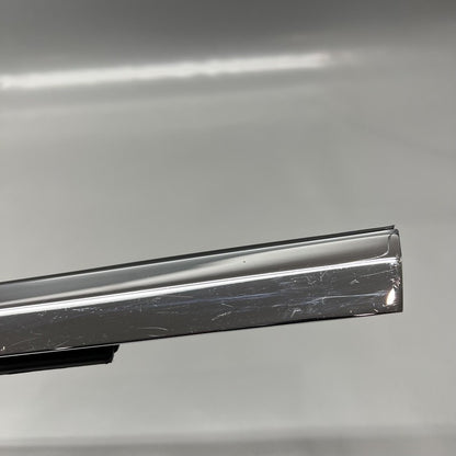 TESLA MODEL X DOOR WINDOW MOLDING RIGHT FRONT 2016 2017 2018 2019 2020 OEM