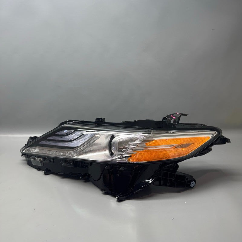 TOYOTA CAMRY HEADLIGHT LEFT DRIVER THREE STRIP DRL LED 2018 2019 2020 