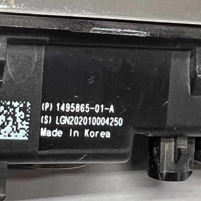 1495865-01-A TESLA MODEL 3 Y FENDER TURN SIGNAL CAMERA RIGHT 2017 18 2019 20 2021 2022 2023 