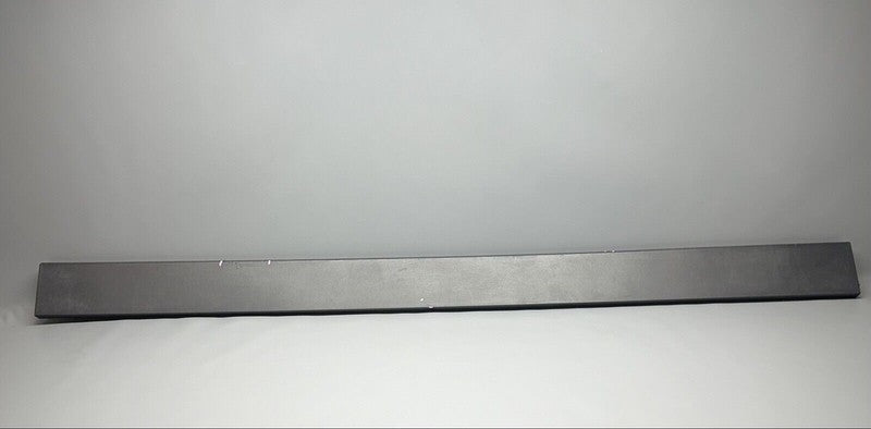 TESLA CYBERTRUCK TAILGATE TOP APPLIQUE 2024 2025 OEM 1812376-00-B
