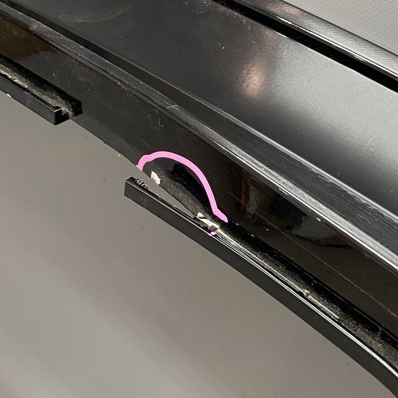 1565581-00-A TESLA MODEL S PLAID REAR BUMPER LOWER VALANCE 1565581-00-A 2021 2022 OEM