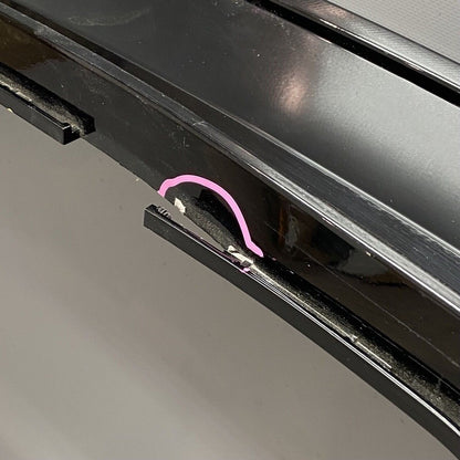 1565581-00-A TESLA MODEL S PLAID REAR BUMPER LOWER VALANCE 1565581-00-A 2021 2022 OEM