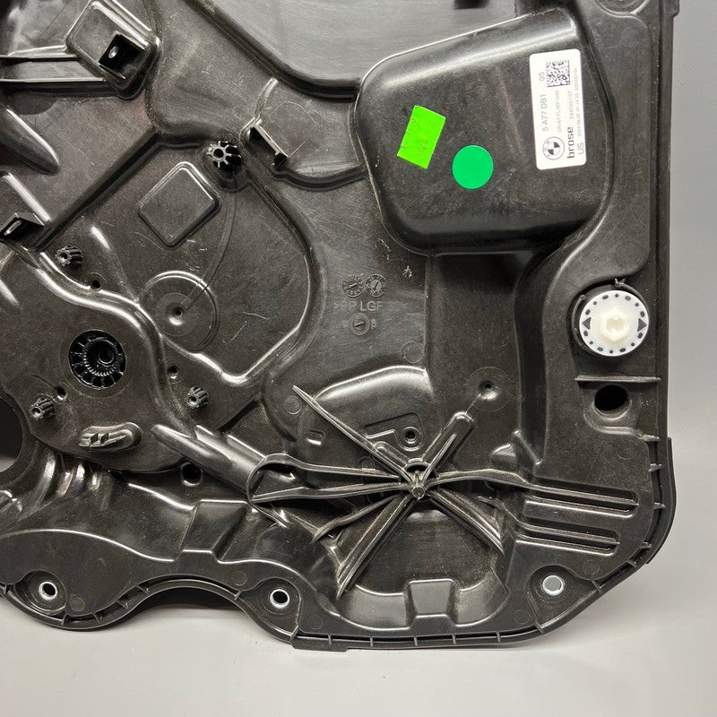BMW X4 DOOR WINDOW REGULATOR LEFT FRONT 2025 OEM 5A77DB1