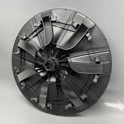 1044235-00-B TESLA MODEL Y WHEEL COVER HUBCAP 19 INCH 2020 2021 2022 2023 OEM 1044235-00-B