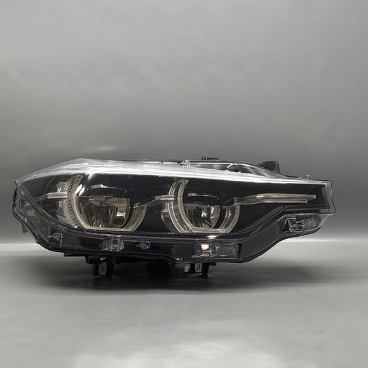 330 BMW 330 F30 HEADLIGHT RIGHT PASSENGER 2016 2017 2018 2019 LED OEM 