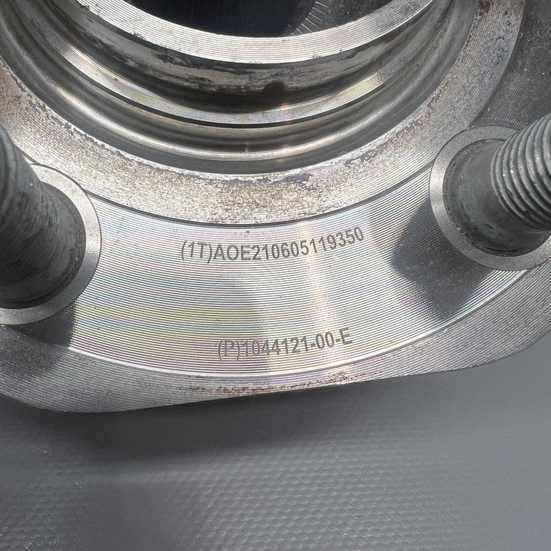 1044121-00-E TESLA MODEL 3 HUB WHEEL BEARING REAR 2017 2018 2019 2020 OEM 1044121-00-E