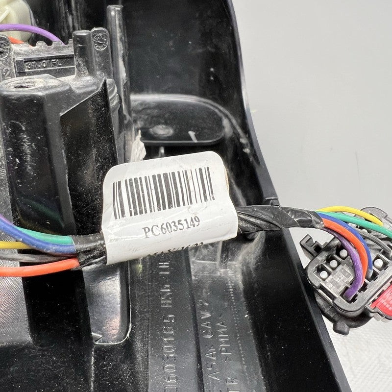 JEEP WRANGLER TAIL LIGHT LEFT DRIVER 2018 2019 2020 2021 2022 OEM 