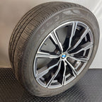 BMW X5 X6 WHEEL RIM 20 INCH FRONT 2020 2021 2022 2023 2024 2025 OEM 80