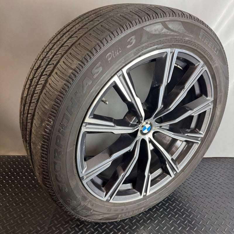 BMW X5 X6 WHEEL RIM 20 INCH FRONT 2020 2021 2022 2023 2024 2025 OEM 80