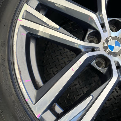 36116896768 BMW 430I WHEEL RIM SET 18 INCH I4 2020 2021 2022 2023 2024 OEM 36116896768