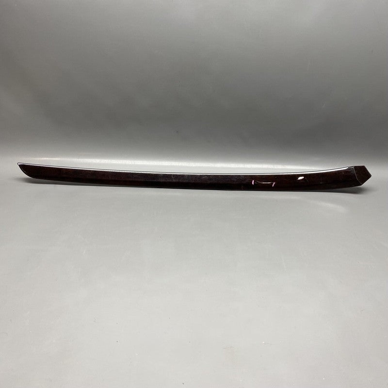 A2217205222 MERCEDES BENZ S550 DOOR PANEL TRIM WOOD RIGHT FRONT 2010 2011 2012 2013 OEM