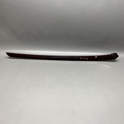 A2217205222 MERCEDES BENZ S550 DOOR PANEL TRIM WOOD RIGHT FRONT 2010 2011 2012 2013 OEM