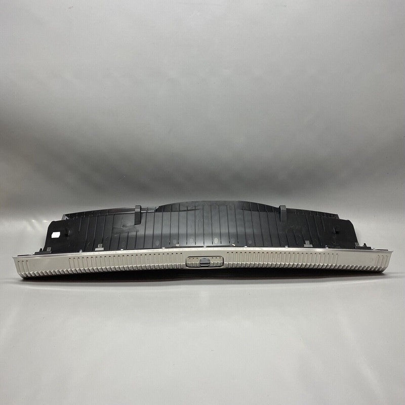 4N0863471 AUDI A8 LIFTGATE TRUNK SILL PLATE 2019 2020 2021 2022 2023 OEM 4N0863471