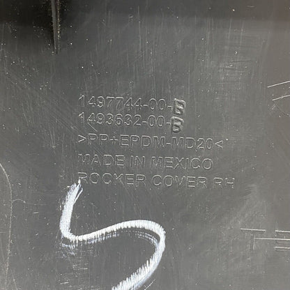 1497744-00-B TESLA MODEL Y ROCKER MOLDING RIGHT PASSENGER 2020 2021 2022 2023 1497744-00-B