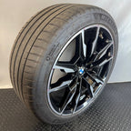 BMW I4 M440 430 WHEEL RIM 19 INCH REAR 2022 2023 2024 2025 2026 OEM 80