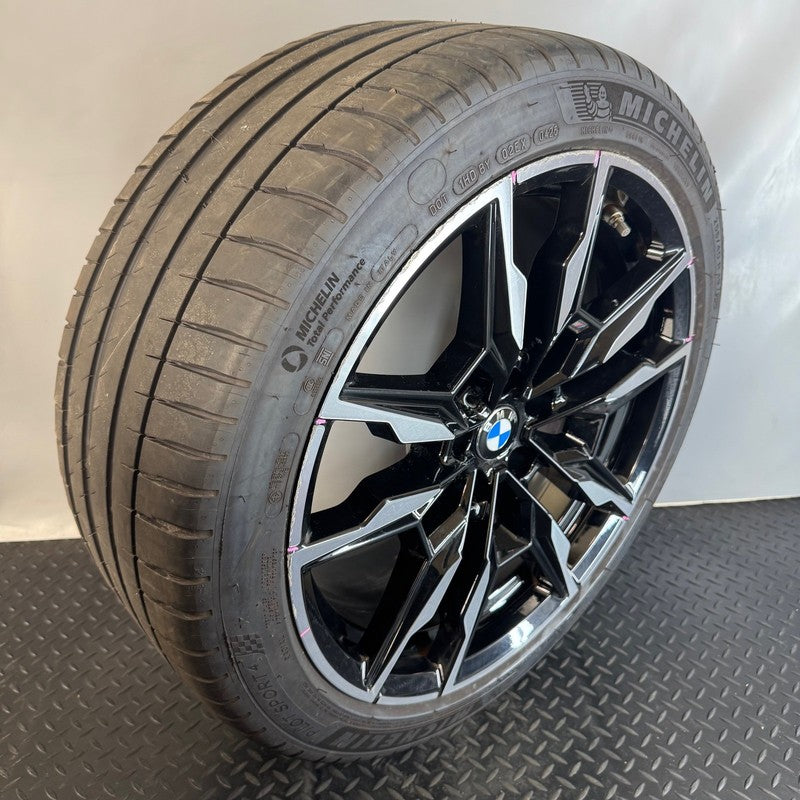 BMW I4 M440 430 WHEEL RIM 19 INCH REAR 2022 2023 2024 2025 2026 OEM 80