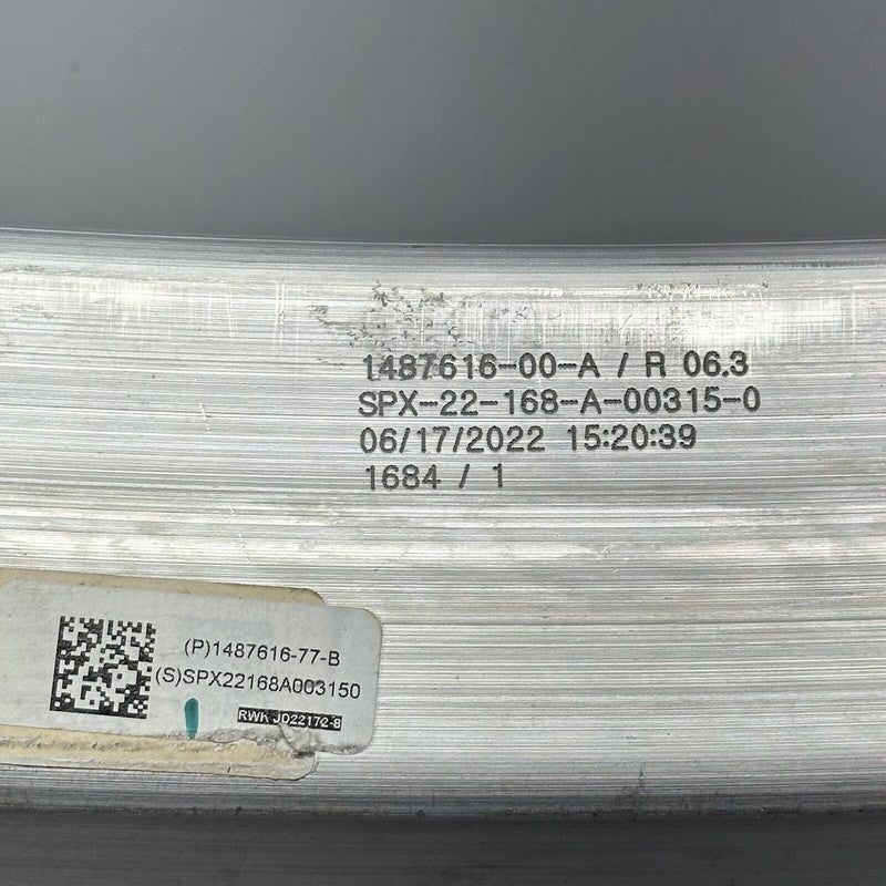 1487616-00-A TESLA MODEL Y REINFORCEMENT REAR 2020 2021 2022 2023 OEM 1487616-00-A