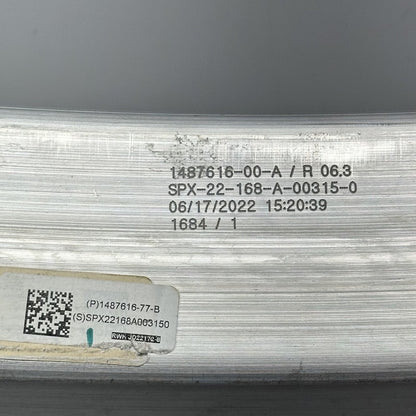 1487616-00-A TESLA MODEL Y REINFORCEMENT REAR 2020 2021 2022 2023 OEM 1487616-00-A