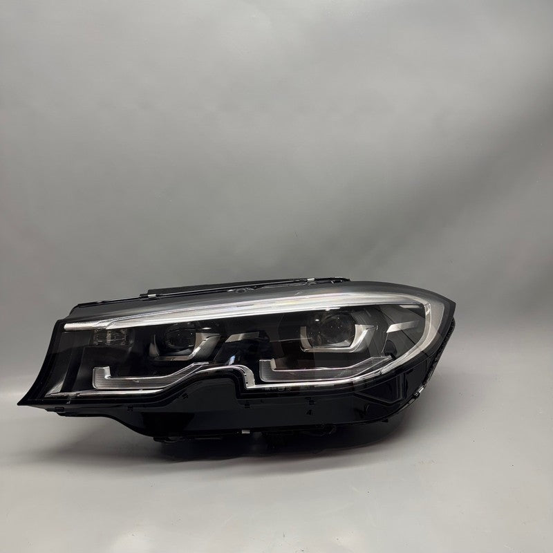 BMW 330 HEADLIGHT LEFT DRIVER 2019 2020 2021 2022 ADAPTIVE LED OEM 5A1