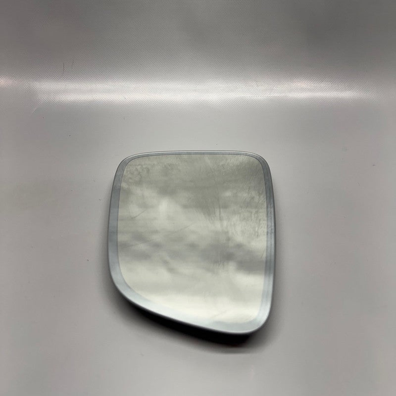 TESLA MODEL X MIRROR GLASS LEFT DRIVER 2016 2017 2018 2019 2020 OEM 92