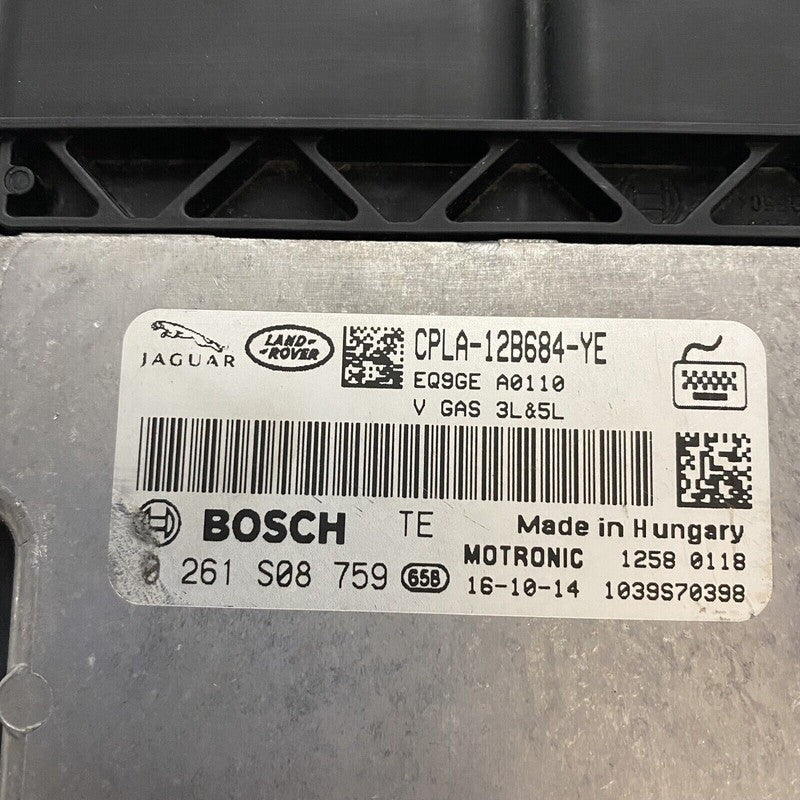 CPLA-12B684-YE JAGUAR XE ENGINE COMPUTER MODULE XF F-TYPE 2017 2018 OEM CPLA-12B684-YE