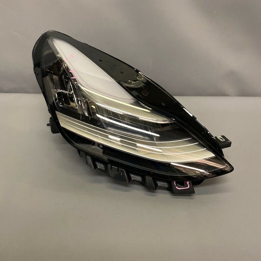 1077372-88-E TESLA MODEL 3 HEADLIGHT RIGHT PASSENGER 2017 2018 2019 2020 LED OEM
