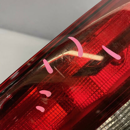 8V5945094 AUDI A3 TUNK TAIL LIGHT RIGHT PASSENGER 2015 2015 S3 SEDAN OEM 