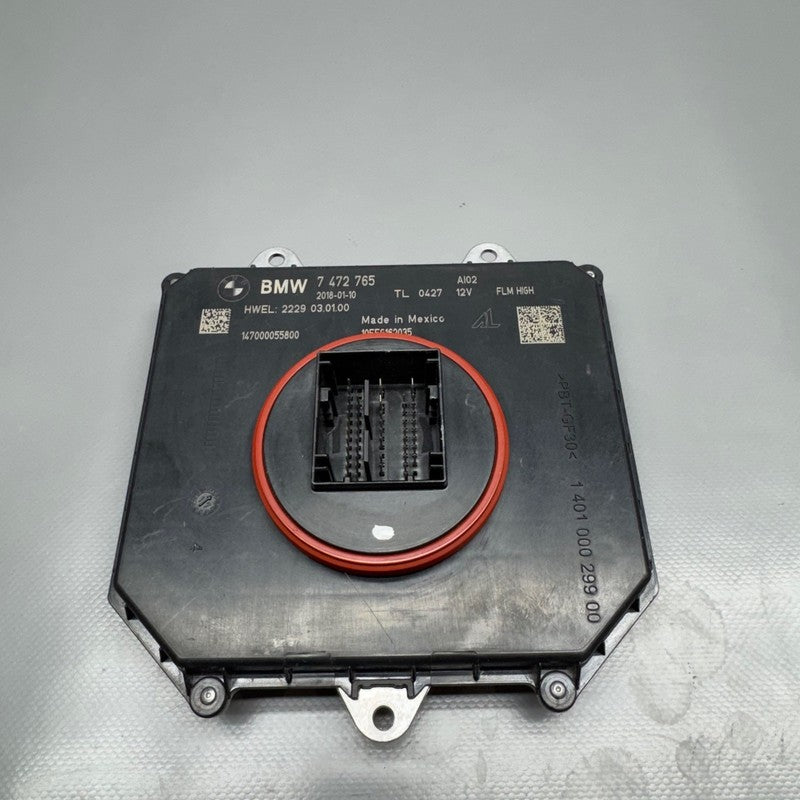 BMW X3 X4 HEADLIGHT CONTROL MODULE 2019 2020 2021 OEM 7472765