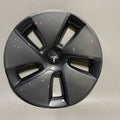 1044271-00-A TESLA MODEL 3 AERO WHEEL HUB CAP 18” 1044271-00-A 2017 2018 2019 2020 OEM