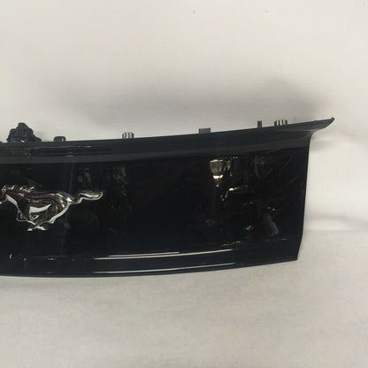 FR3B7643504 FORD MUSTANG TRUNK LID FINISH PANEL WITH CAMERA 2015 2016 2017 CONVERTIBLE OEM