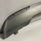 6009005 TESLA MODEL S REAR BUMPER DIFFUSER VALANCE 2012 2013 2014 2015 GRAY OEM 
