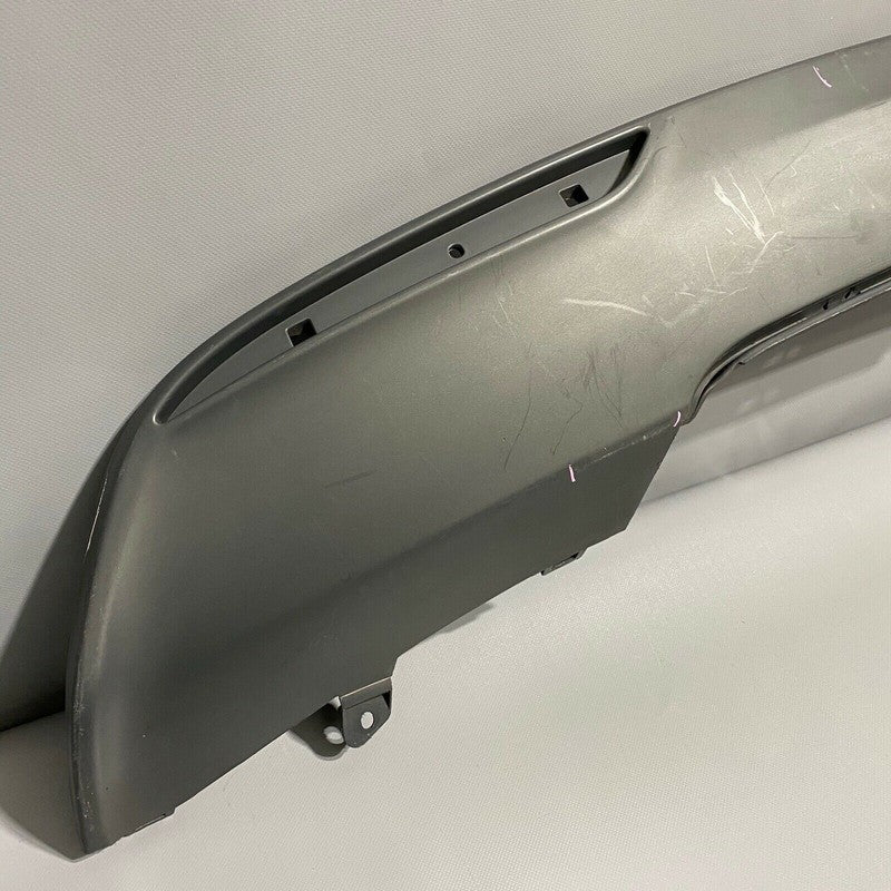 6009005 TESLA MODEL S REAR BUMPER DIFFUSER VALANCE 2012 2013 2014 2015 GRAY OEM 