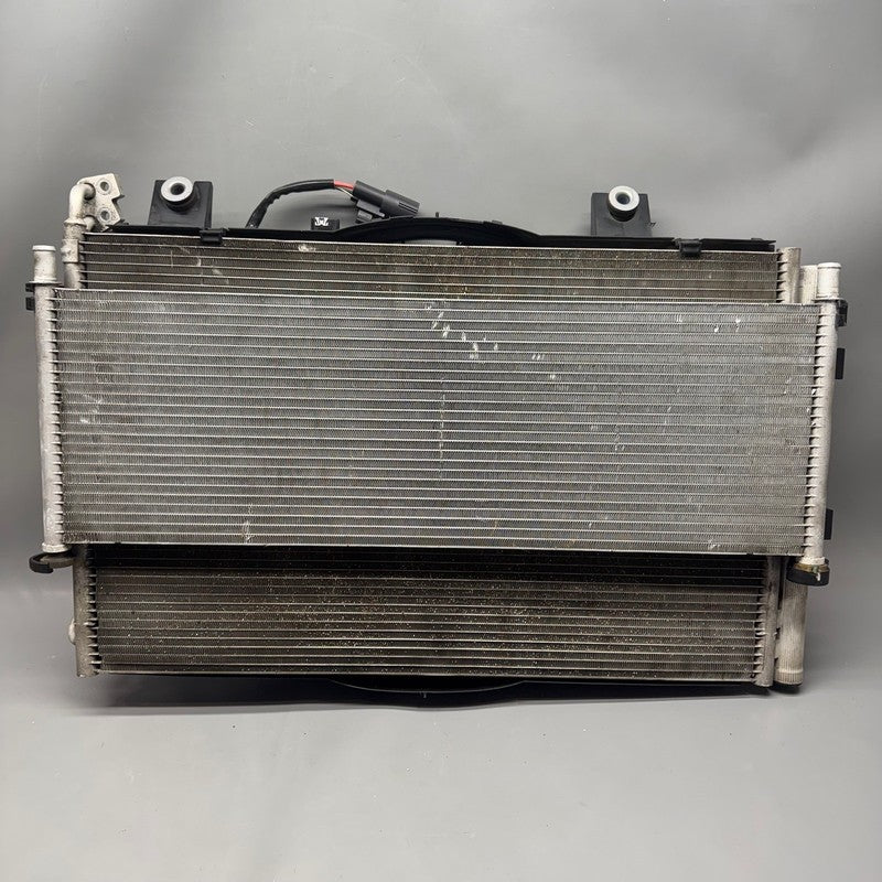 TESLA MODEL X RADIATOR AC CONDENSER 2016 2017 2018 2019 2020 OEM 10484