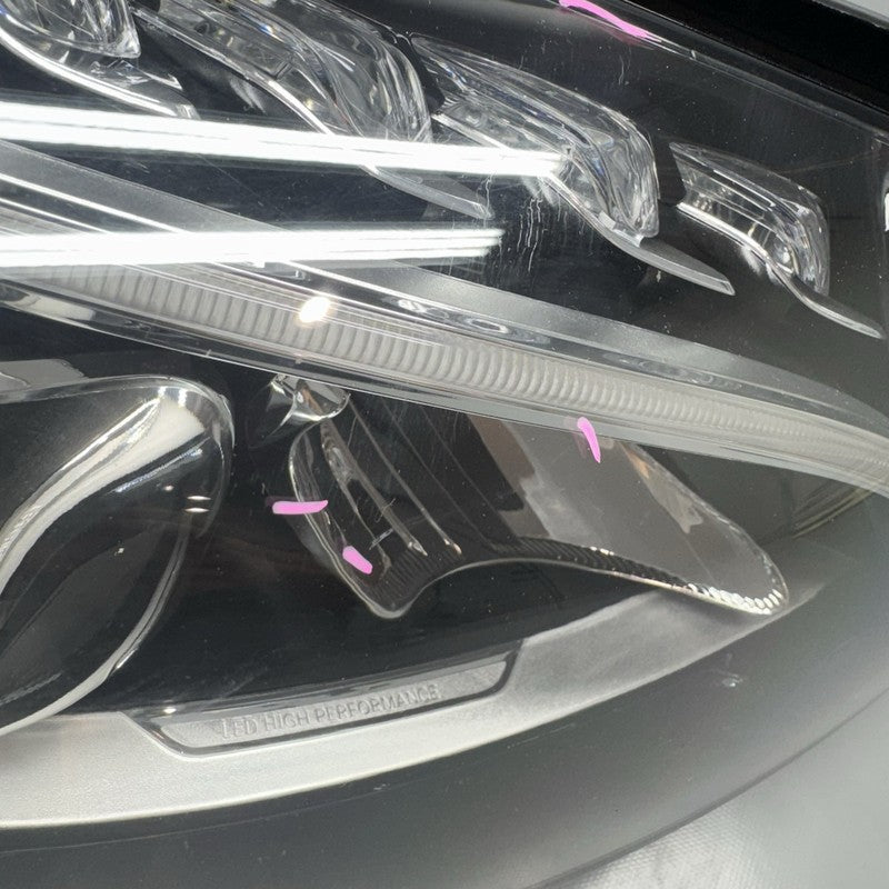 a2059064203 MERCEDES BENZ C300 HEADLIGHT C400 RIGHT PASSENGER 2015 2016 2017 2018 LED OEM