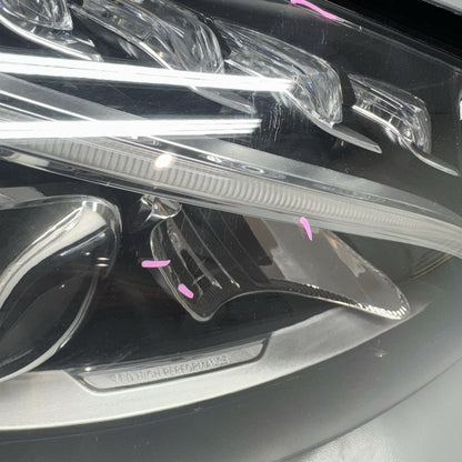 a2059064203 MERCEDES BENZ C300 HEADLIGHT C400 RIGHT PASSENGER 2015 2016 2017 2018 LED OEM