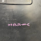 1058356-00-C TESLA MODEL X UNDERTRAY SHIELD COVER REAR 2016 2017 2018 2019 2020 OEM