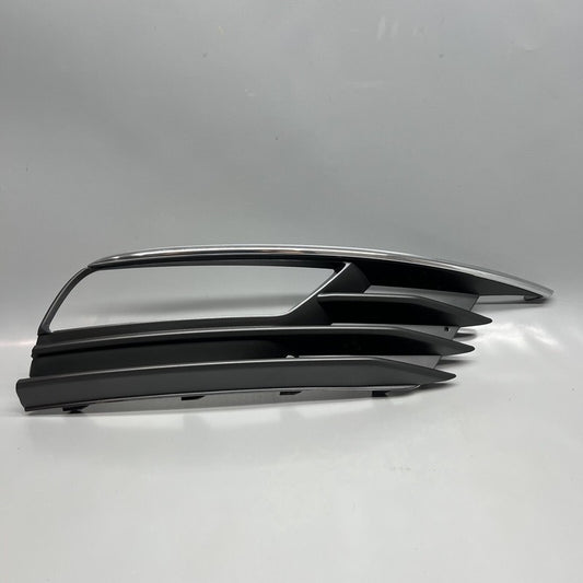 8V5807682A AUDI A3 FRONT BUMPER GRILLE RIGHT 2015 2016 OEM 8V5807682A