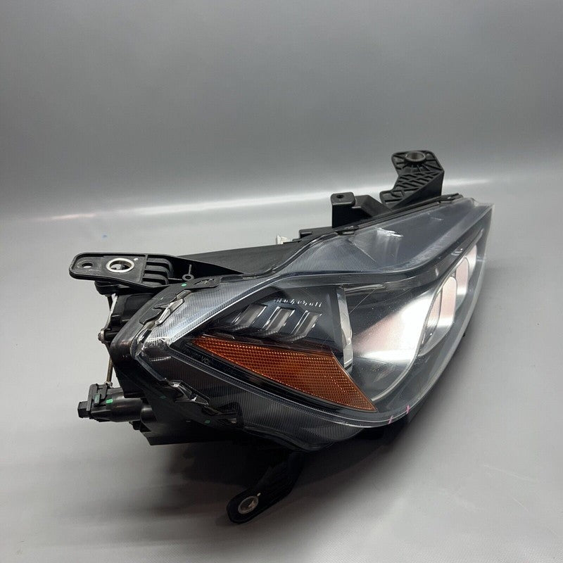 670005473 MASERATI GHIBLI HEADLIGHT RIGHT PASSENGER BI XENON LED 2014 2015 2016 2017 OEM