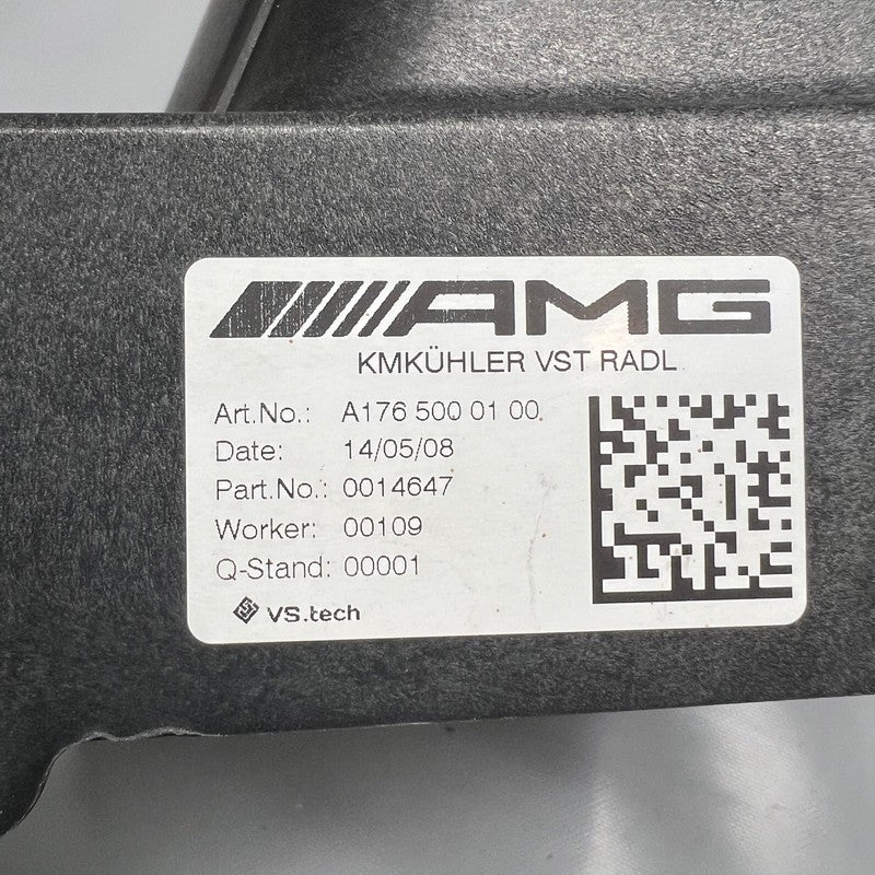 MERCEDES BENZ CLA45 AMGINTER COOLER 2014 2015 2016 2017 OEM A176500010