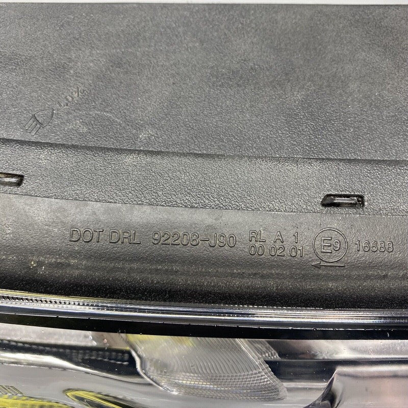 92208J90 HYUNDAI KONA LED DAYTIME RUNNING LIGHT RIGHT PASSENGER 2019 2020 2021 92208J90